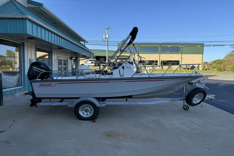 Slide: The Image of Boston Whaler 150 Montauk 2024 - 1