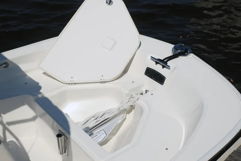 Slide: The Image of Boston Whaler 150 Montauk 2024 - 10