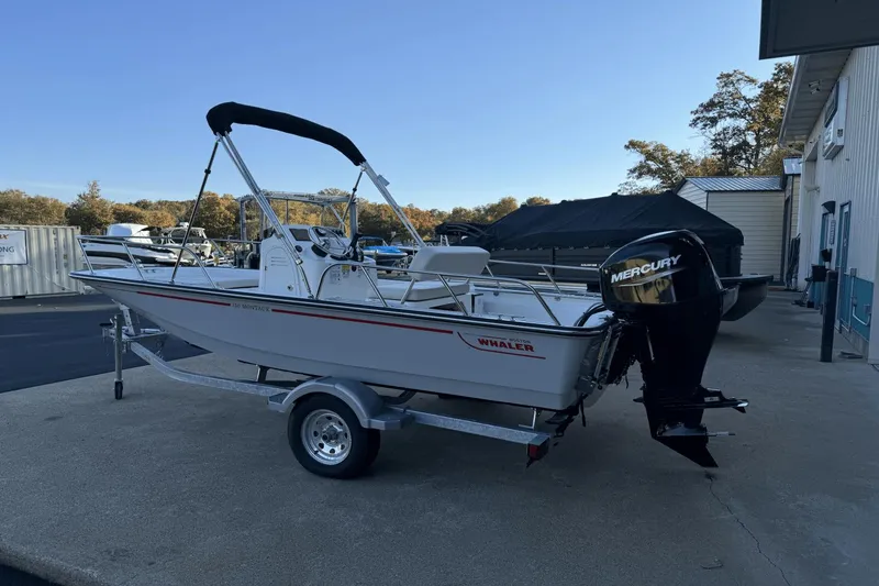 Slide: The Image of Boston Whaler 150 Montauk 2024 - 2