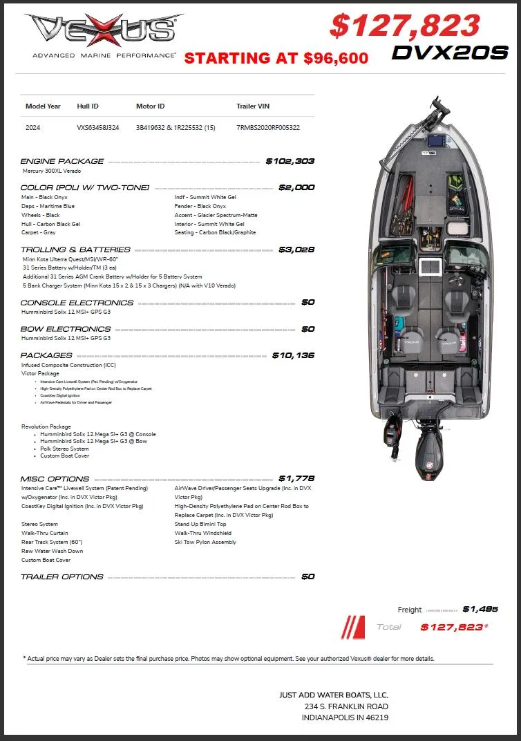 Slide: The Image of Vexus DVX 20S 2024 - 51