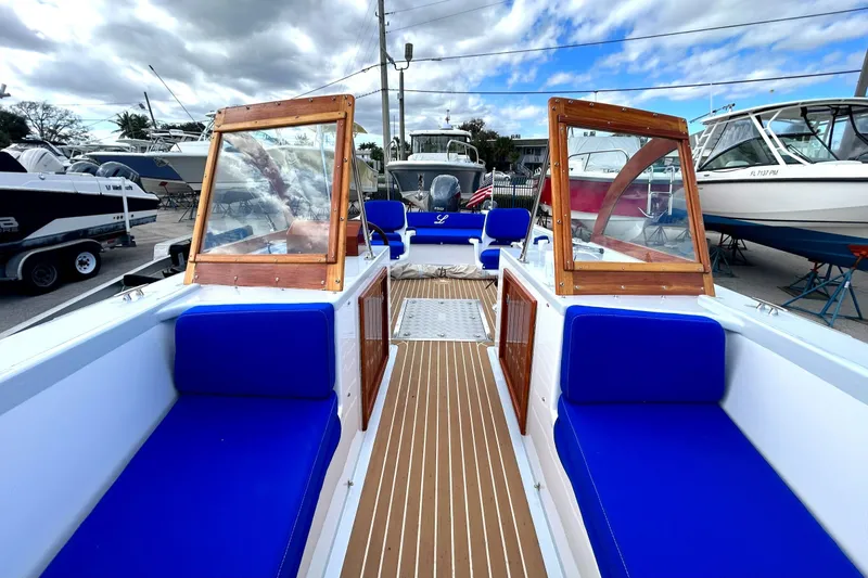 Slide: The Image of 22 Devlin - Bow seating - 2