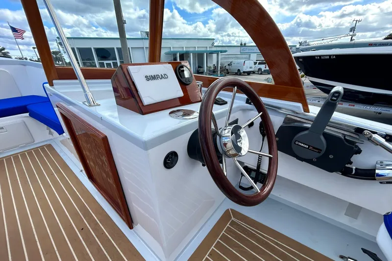 Slide: The Image of 22 Devlin - Steering at helm - 4