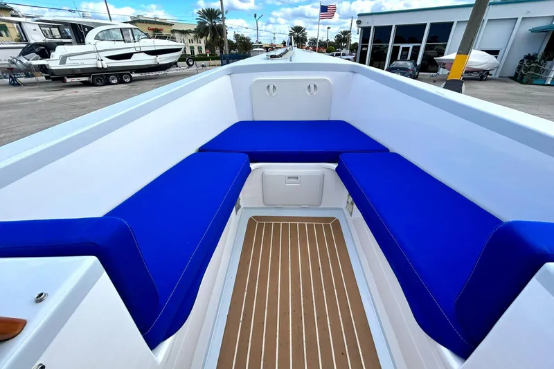 Slide: The Image of 22 Devlin - Bow seating - 7