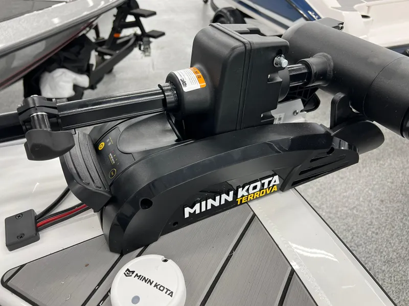 Slide: The Image of Minn Kota Terrova trolling motor on 2024 Vexus ADX180 boat. - 16