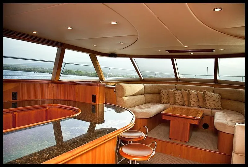 Slide: The Image of Pachoud Yachts Power Cat 2004 - 4
