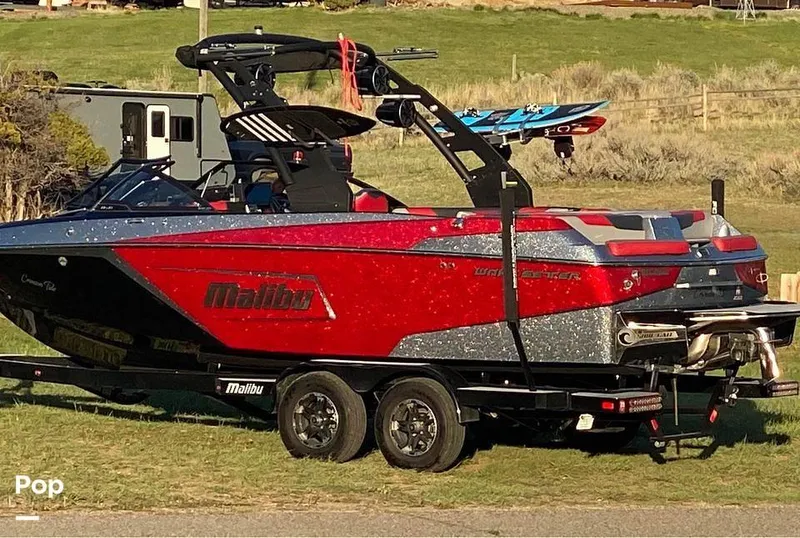 Slide: The Image of 2018 Malibu 23 LSV for sale in Belgrade, MT - 1