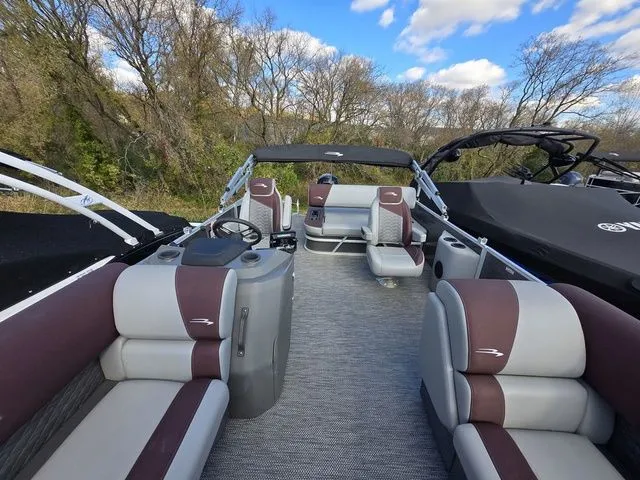 Slide: The Image of Bennington 20 SSB - Swingback - Pontoon 2024 - 6