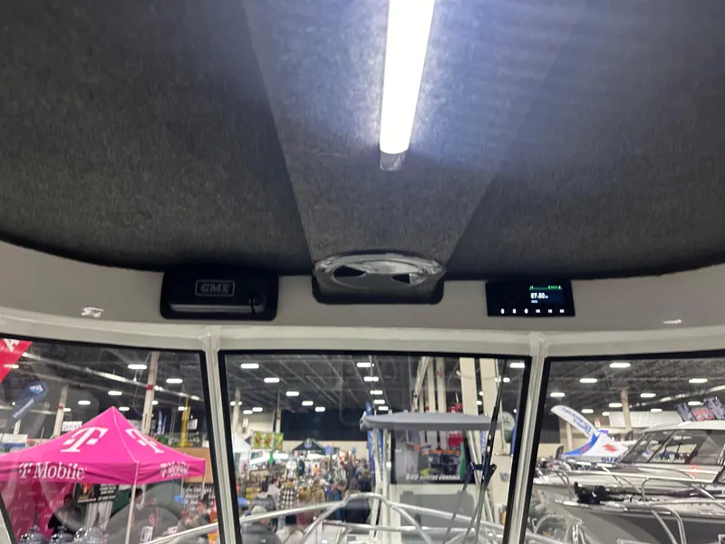 Slide: The Image of LED Hella Lights, VHF Radio, Fusion Stereo - 10