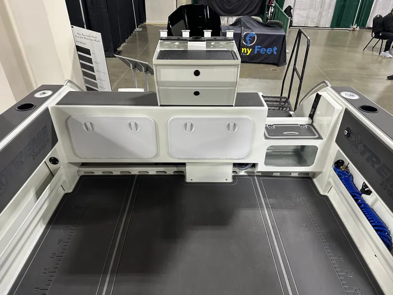 Slide: The Image of Transom Options with AquaTraction Flooring  - 13