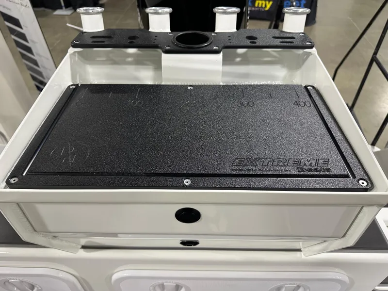 Slide: The Image of Top of the Bait Station  - 17