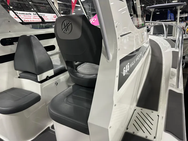 Slide: The Image of Walk Around Gunnel with Drainage Grate  - 3