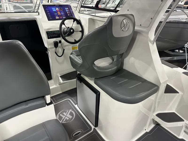 Slide: The Image of Refrigerator, Drop in Storage under Cushion, Bolstered Seat  - 6