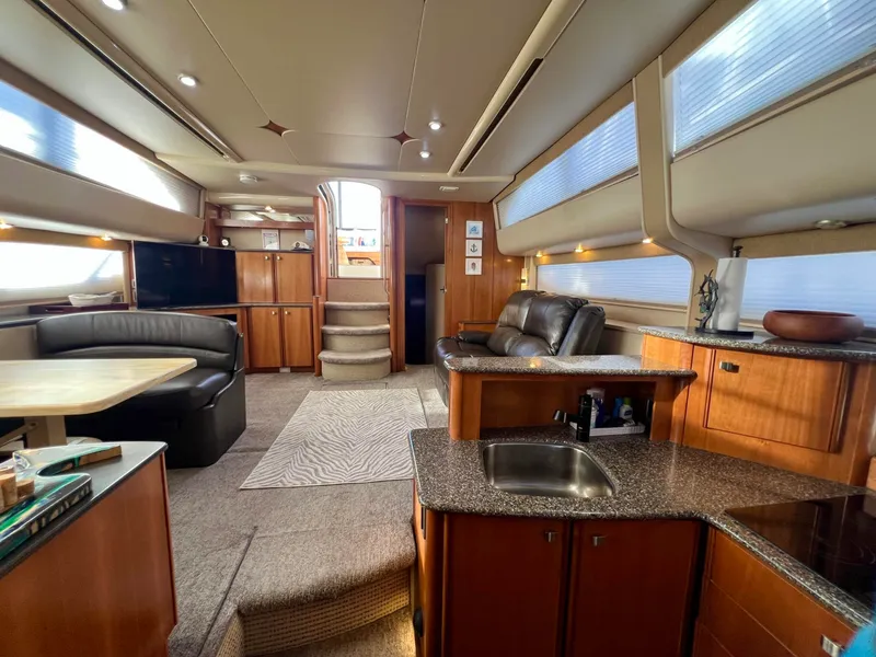 Slide: The Image of Meridian 408 Aft Cabin Motoryacht 2004 - 13