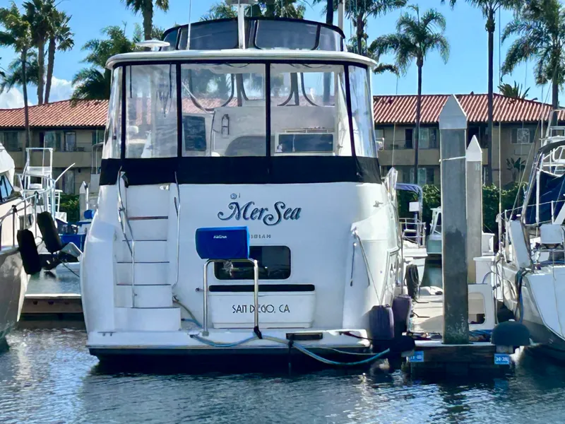 Slide: The Image of Meridian 408 Aft Cabin Motoryacht 2004 - 4