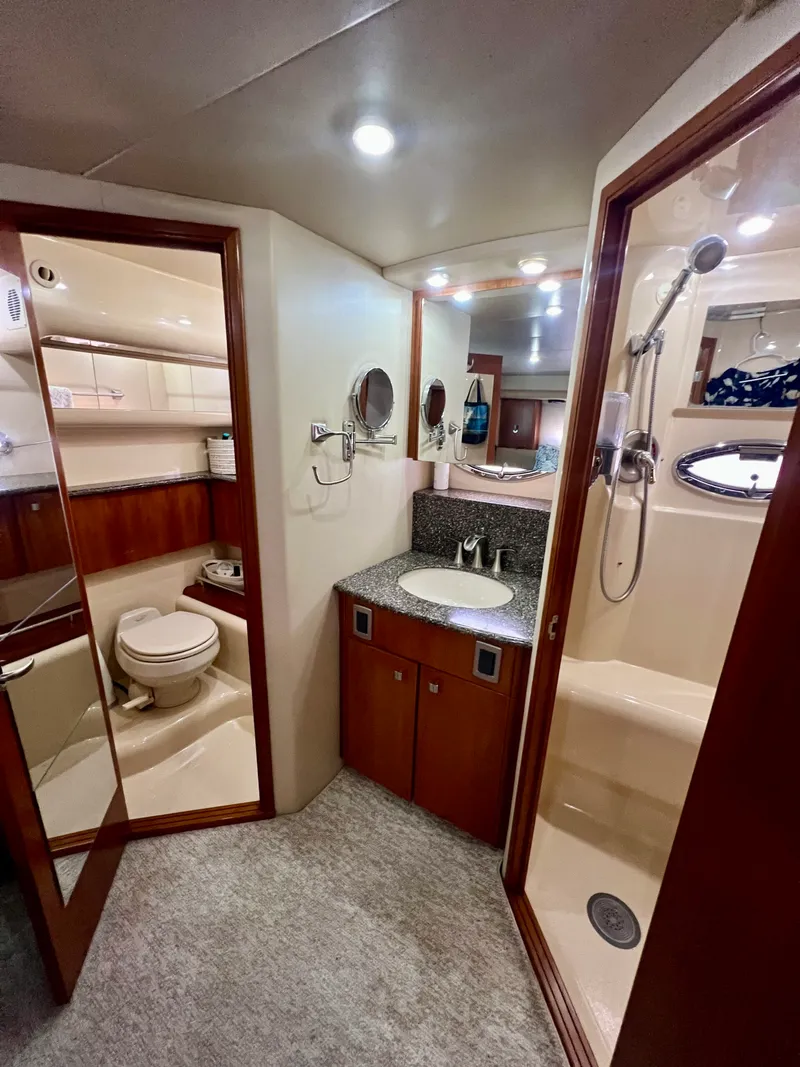 Slide: The Image of Meridian 408 Aft Cabin Motoryacht 2004 - 22