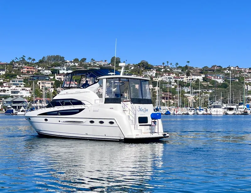 Slide: The Image of Meridian 408 Aft Cabin Motoryacht 2004 - 2