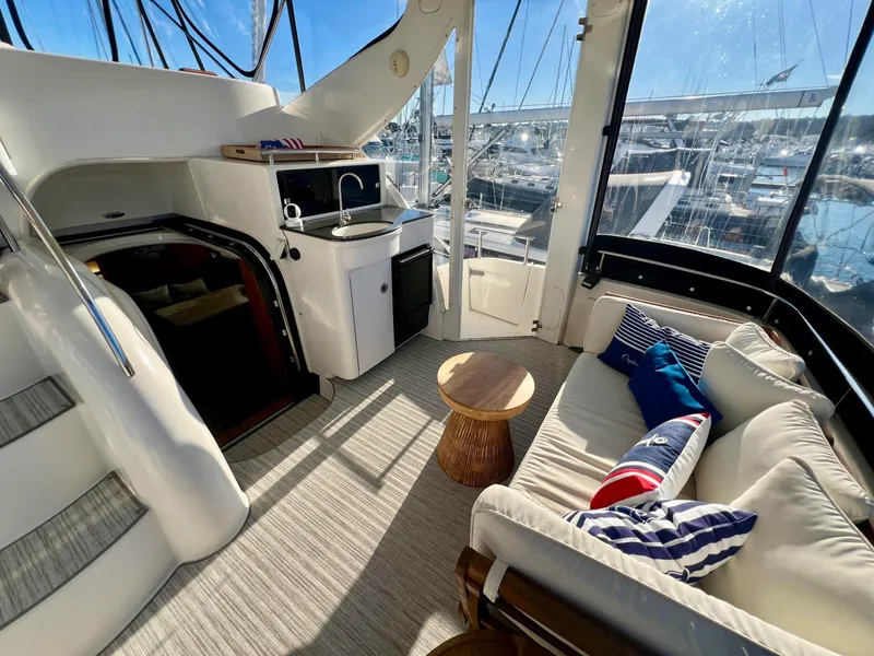 Slide: The Image of Meridian 408 Aft Cabin Motoryacht 2004 - 8