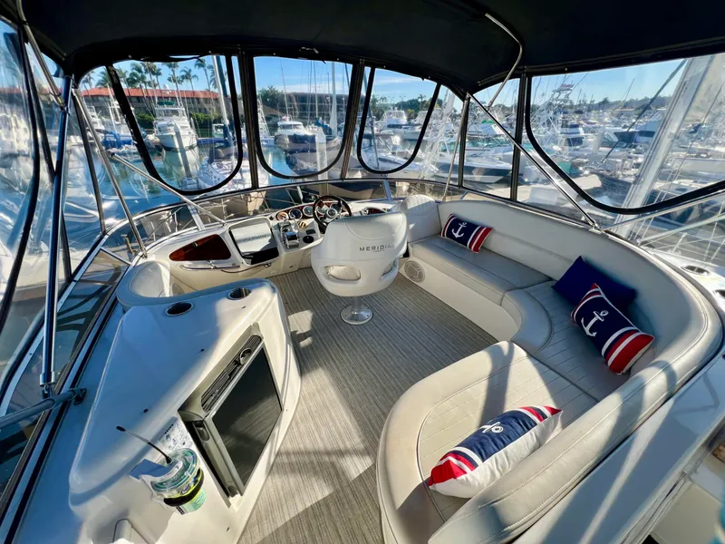 Slide: The Image of Meridian 408 Aft Cabin Motoryacht 2004 - 10