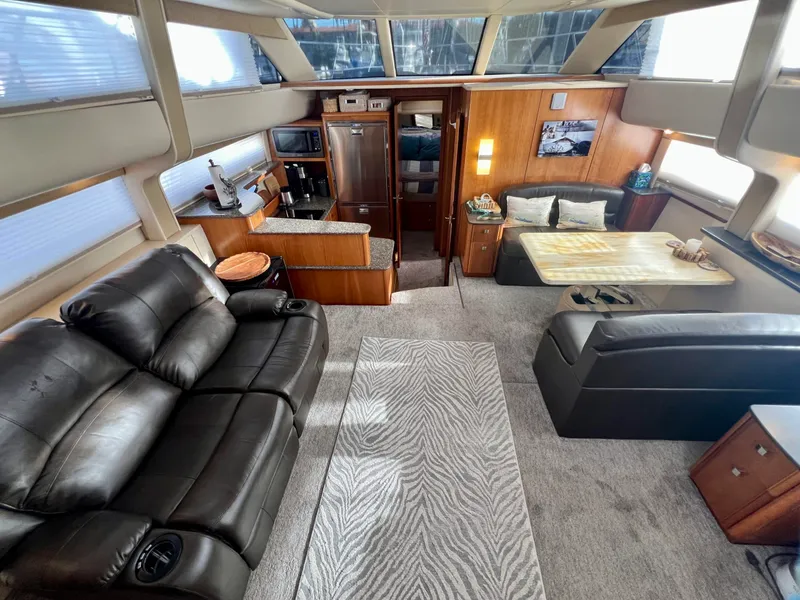 Slide: The Image of Meridian 408 Aft Cabin Motoryacht 2004 - 12