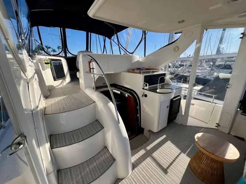 Slide: The Image of Meridian 408 Aft Cabin Motoryacht 2004 - 9