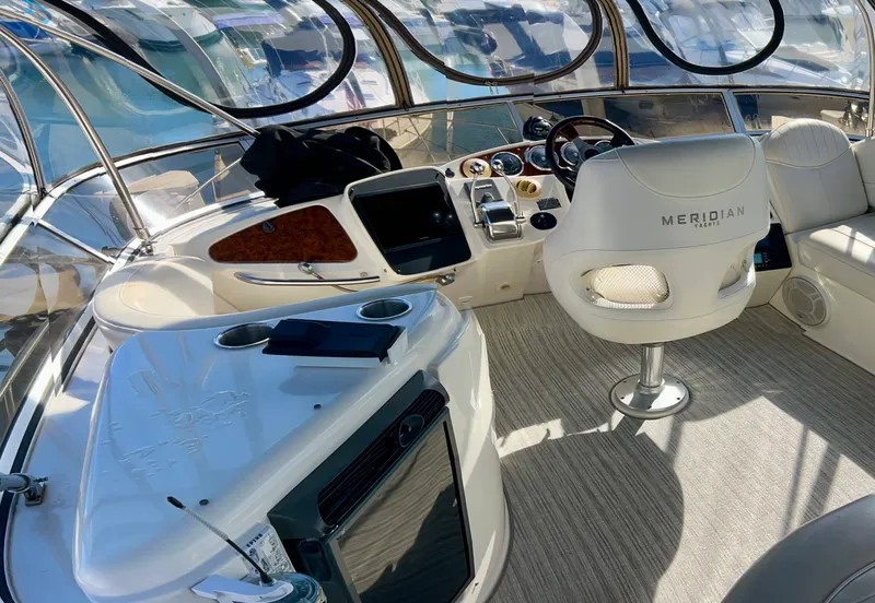 Slide: The Image of Meridian 408 Aft Cabin Motoryacht 2004 - 11