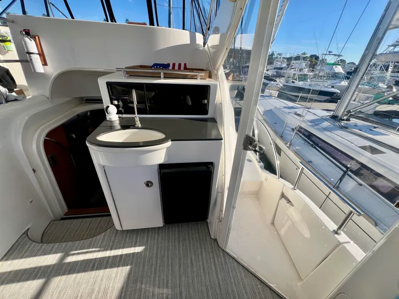 Slide: The Image of Meridian 408 Aft Cabin Motoryacht 2004 - 7