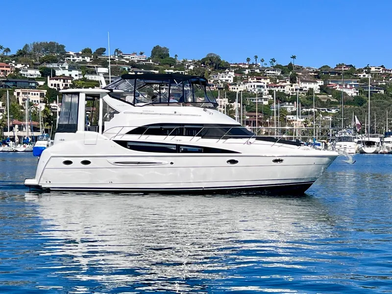 The Image of Meridian 408 Aft Cabin Motoryacht 2004 - 0