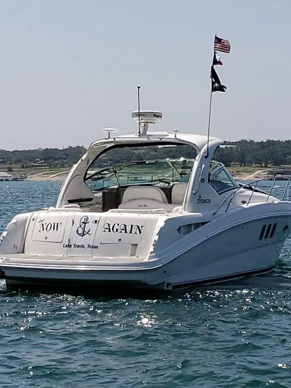 Slide: The Image of 2008 Sea Ray 38 Sundancer yacht named Now & Again on Lake Travis, Texas. - 37