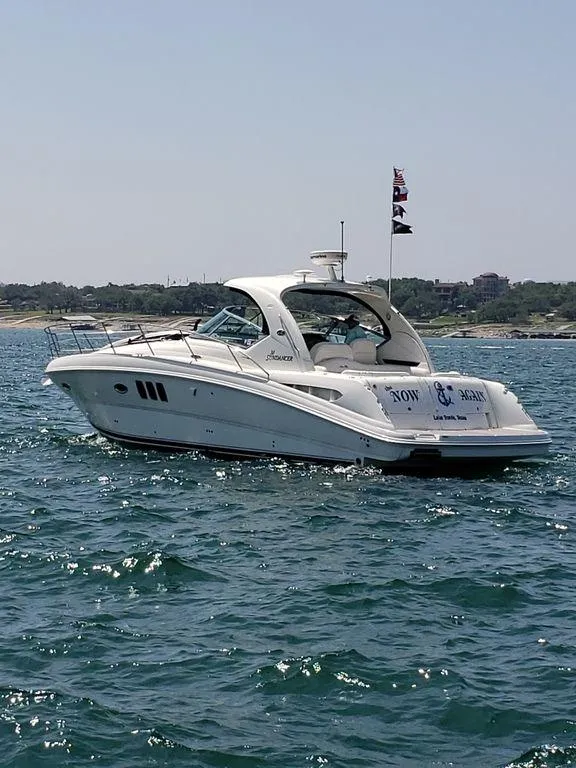 Slide: The Image of Sea Ray 38 Sundancer 2008 - 51