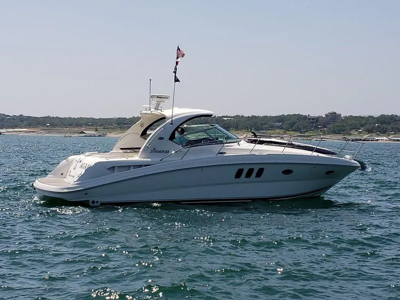 Slide: The Image of Sea Ray 38 Sundancer 2008 - 62