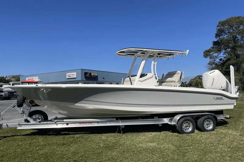 Slide: The Image of Boston Whaler 250 Dauntless 2024 - 3