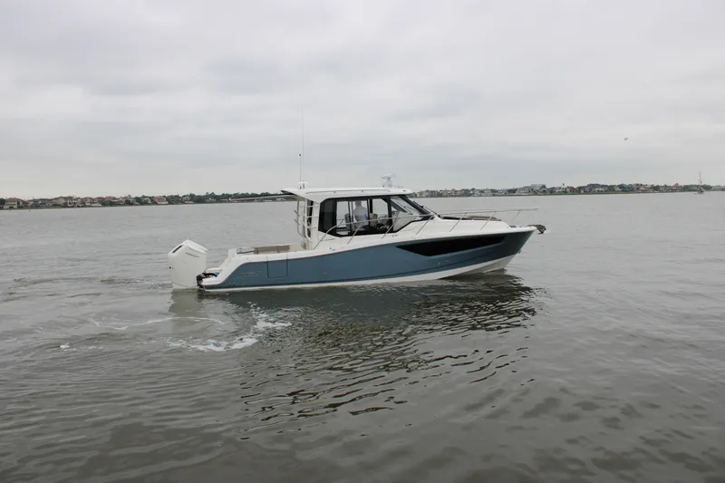 Slide: The Image of Boston Whaler 365 Conquest 2025 - 11