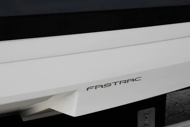 Slide: The Image of 2024 Regal LS6 Surf boat with FasTrac hull design. - 4