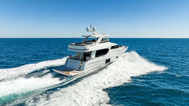 Slide: The Image of Ocean Alexander 70 Pilothouse 2017 - 64