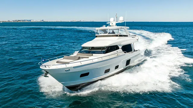 Slide: The Image of Ocean Alexander 70 Pilothouse 2017 - 71