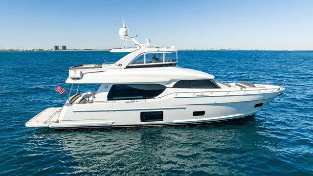 Slide: The Image of Ocean Alexander 70 Pilothouse 2017 - 75