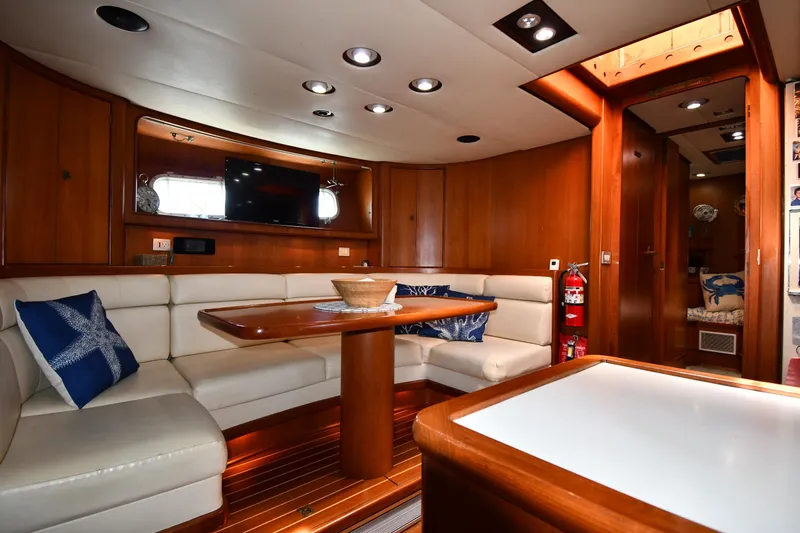 Slide: The Image of Lowland 64 Pilot House Long Range Motor Yacht 1986 - 103