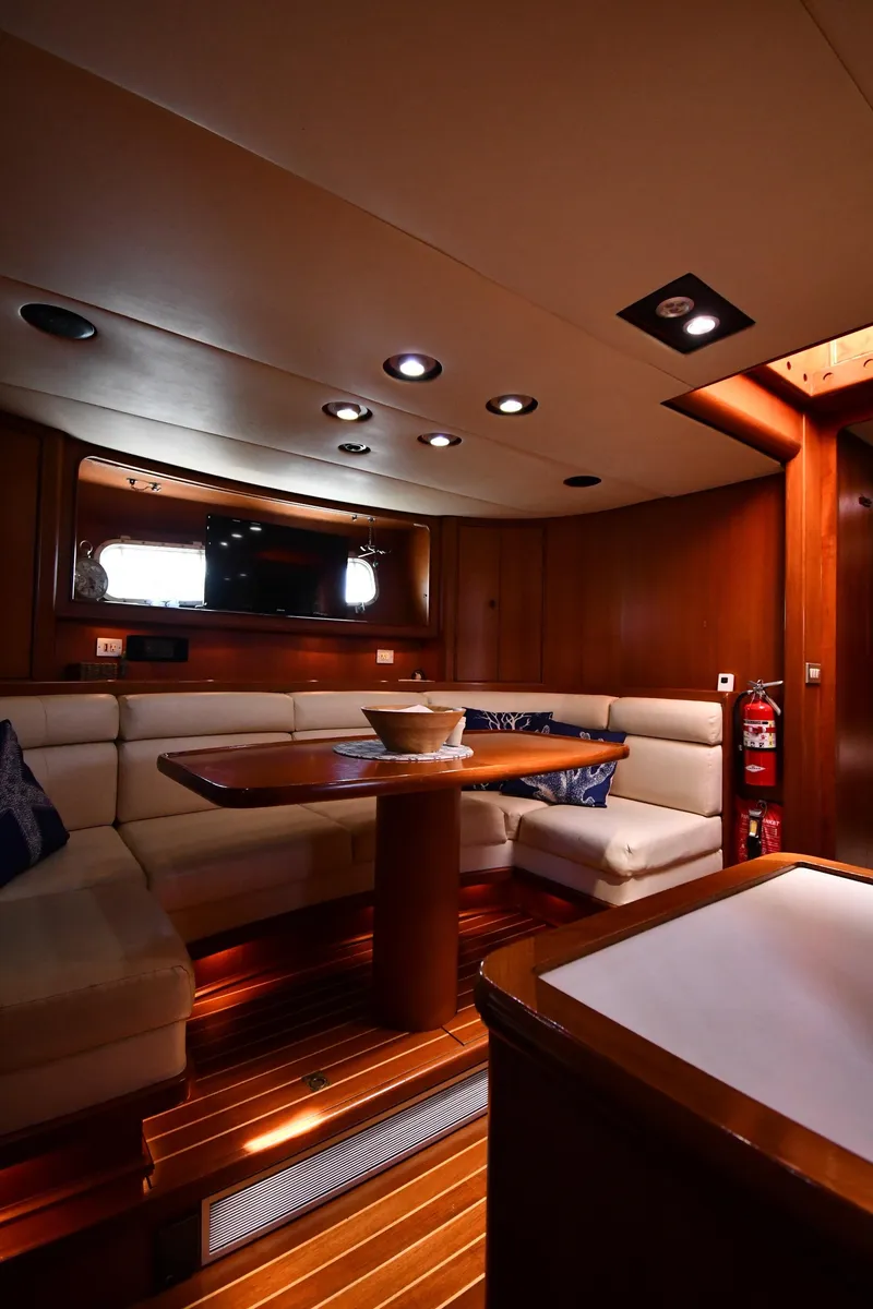 Slide: The Image of Lowland 64 Pilot House Long Range Motor Yacht 1986 - 104