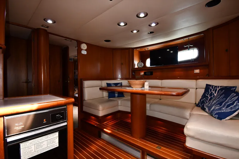 Slide: The Image of Lowland 64 Pilot House Long Range Motor Yacht 1986 - 105
