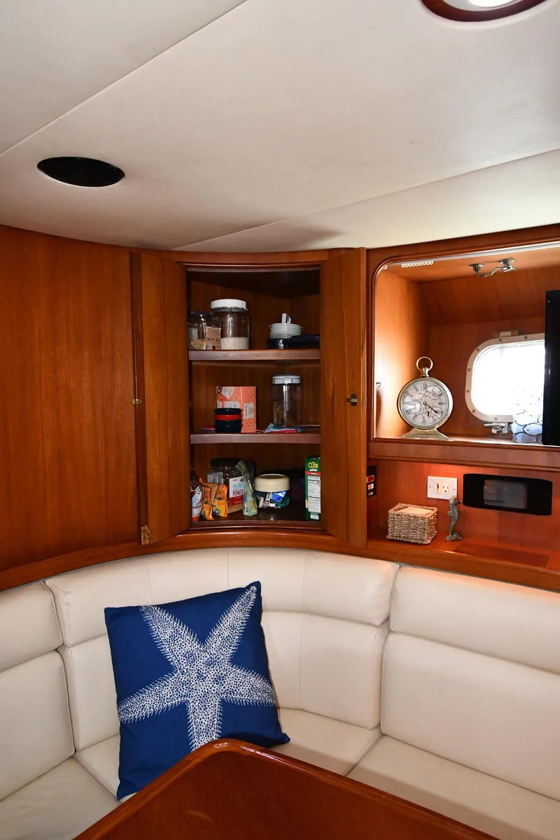 Slide: The Image of Lowland 64 Pilot House Long Range Motor Yacht 1986 - 106