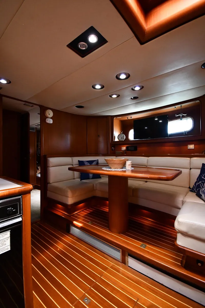 Slide: The Image of Lowland 64 Pilot House Long Range Motor Yacht 1986 - 107