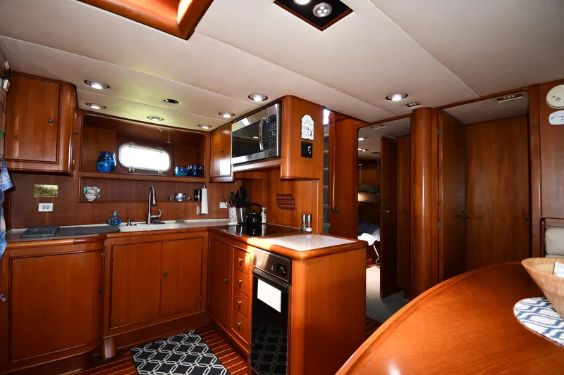 Slide: The Image of Lowland 64 Pilot House Long Range Motor Yacht 1986 - 108