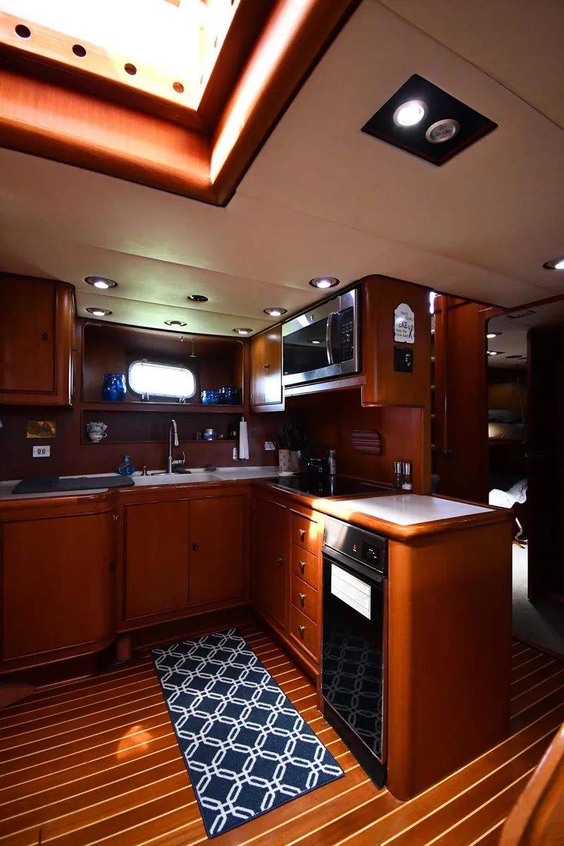 Slide: The Image of Lowland 64 Pilot House Long Range Motor Yacht 1986 - 109