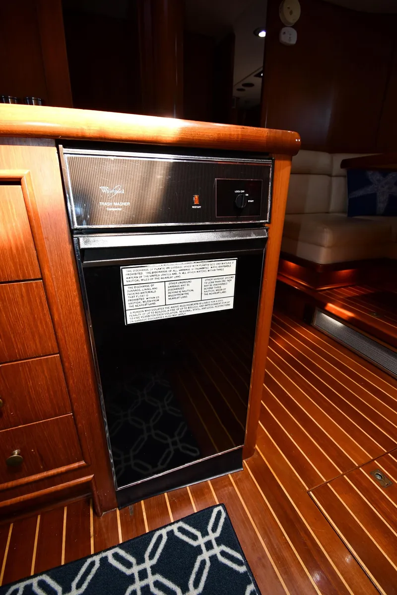 Slide: The Image of Lowland 64 Pilot House Long Range Motor Yacht 1986 - 115
