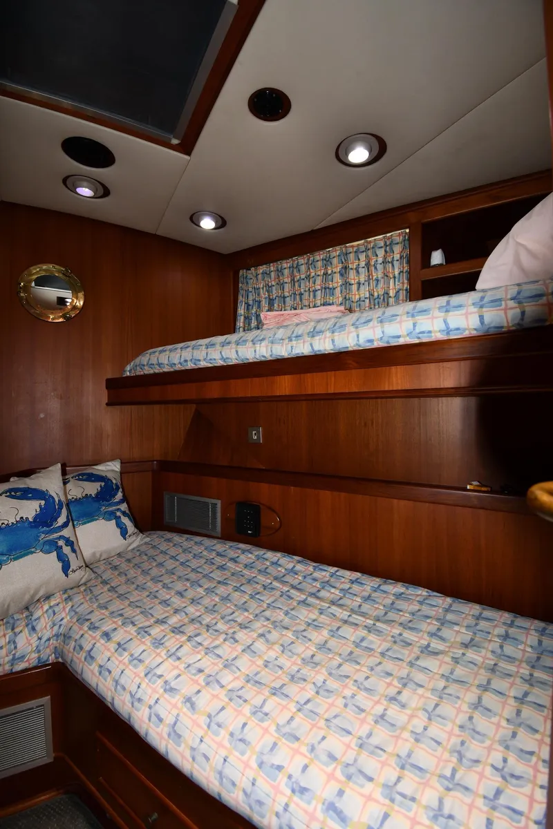 Slide: The Image of Lowland 64 Pilot House Long Range Motor Yacht 1986 - 117