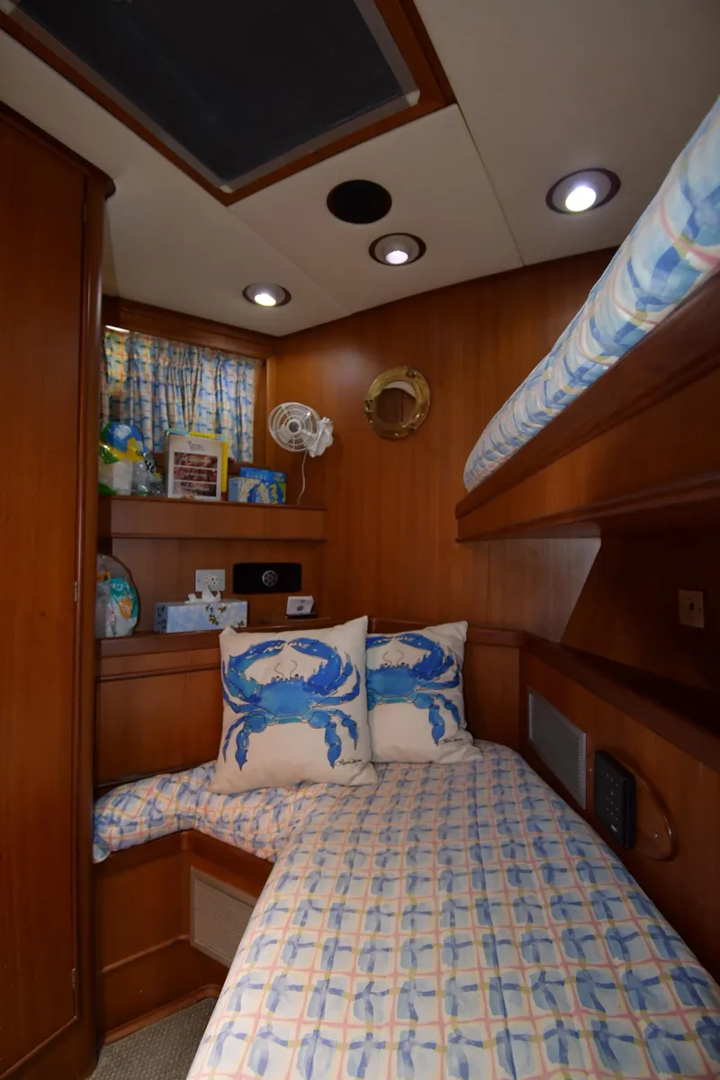 Slide: The Image of Lowland 64 Pilot House Long Range Motor Yacht 1986 - 118