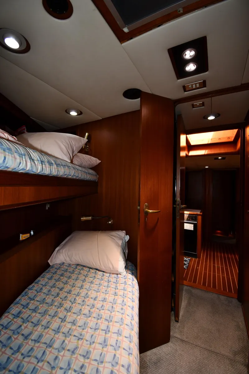 Slide: The Image of Lowland 64 Pilot House Long Range Motor Yacht 1986 - 119