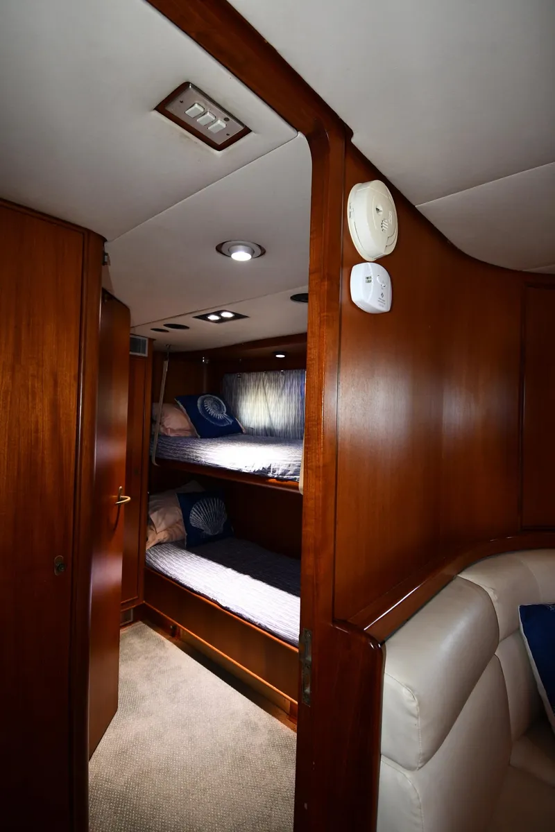 Slide: The Image of Lowland 64 Pilot House Long Range Motor Yacht 1986 - 122