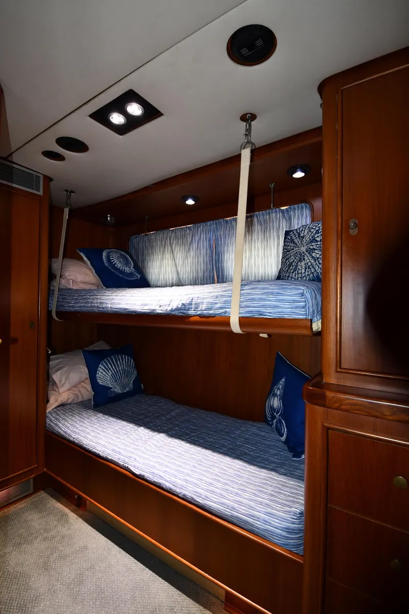 Slide: The Image of Lowland 64 Pilot House Long Range Motor Yacht 1986 - 123