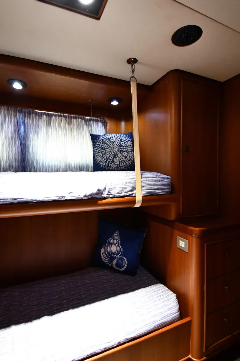 Slide: The Image of Lowland 64 Pilot House Long Range Motor Yacht 1986 - 124